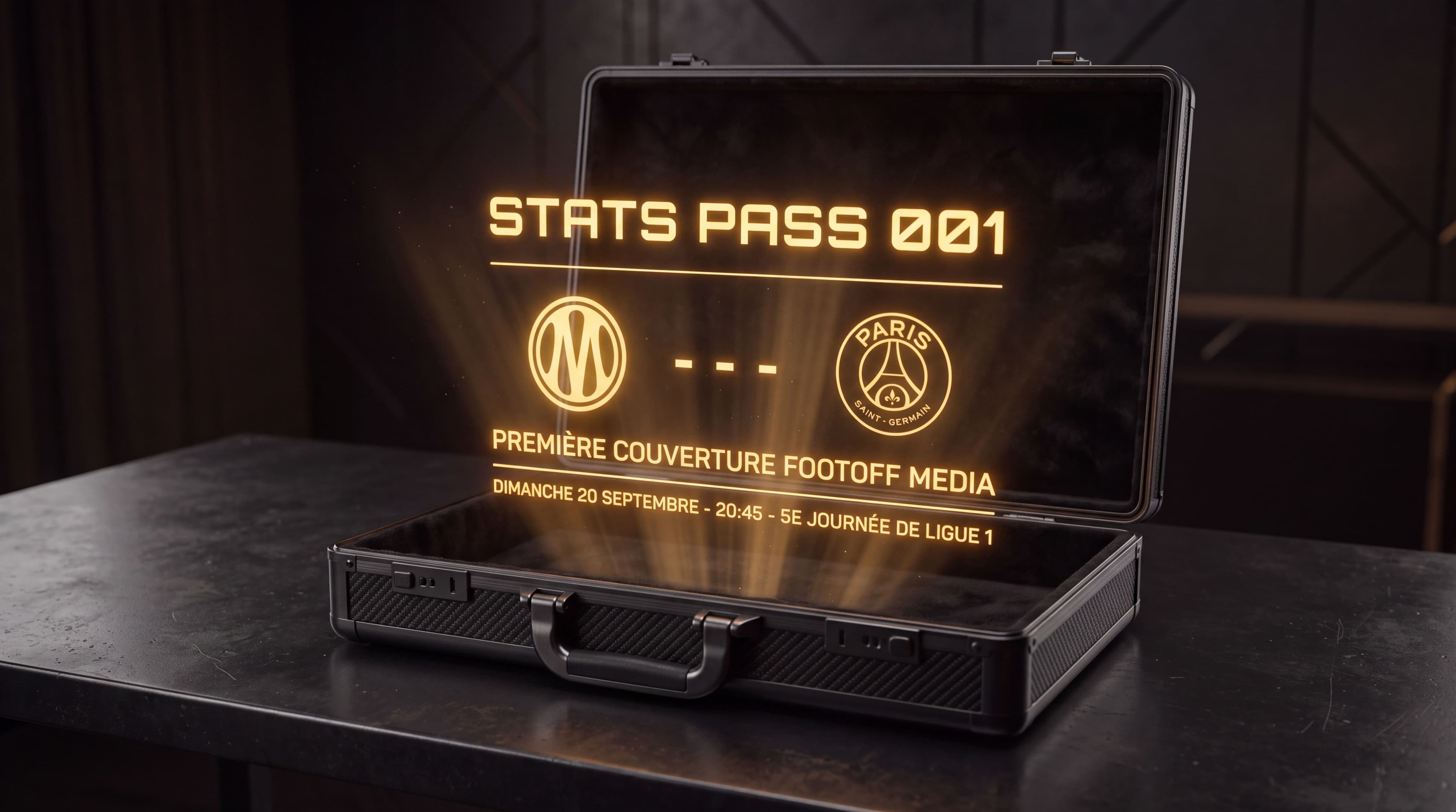 FootOFF Media : Le premier Stats Pass déployé sur le Classique OM-PSG